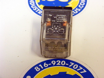 <b>Potter & Brumfield - </b>KRPA-11AY-120 Relay